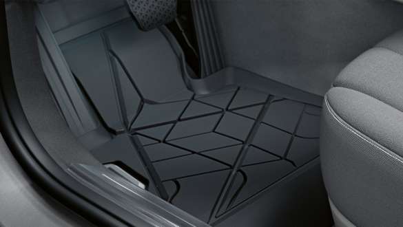 BMW négy évszakos lábszőnyegek előre.