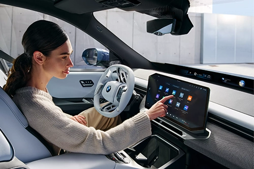 BMW ConnectedDrive.