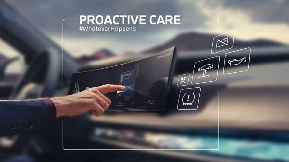 PROACTIVE CARE SZOLGÁLTATÁS A BMW XM MODELLHEZ.