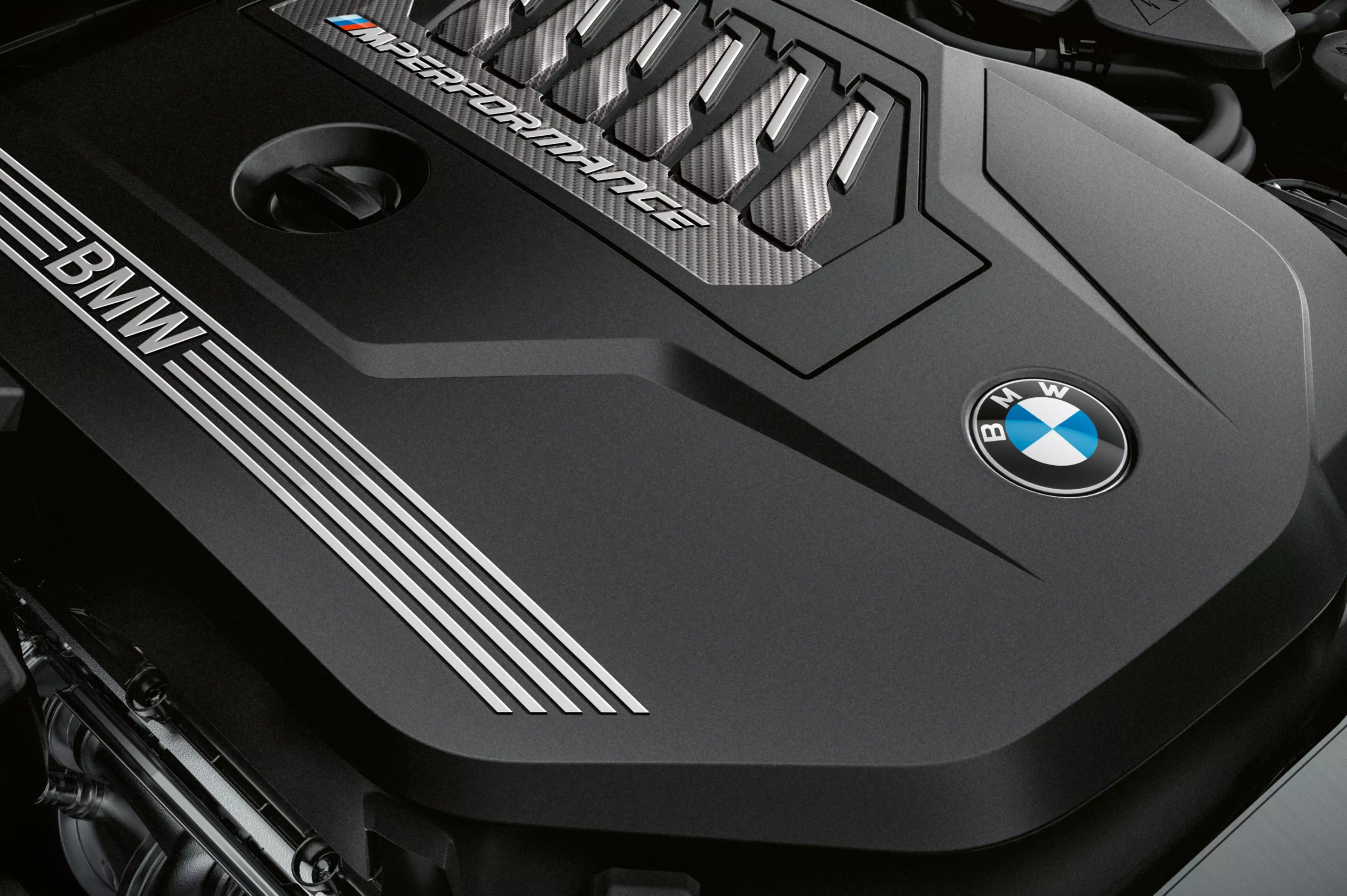 M TwinPower Turbo soros 6 hengeres benzinmotor.